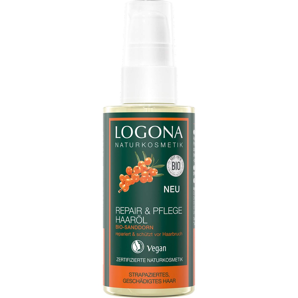 Sea Buckthorn Repairing Hair Oil