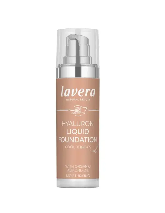 Liquid Foundation with Hyaluronic Acid - Cool Beige 4.5