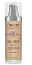 Liquid foundation with hyaluronic acid - Natural ivory 01