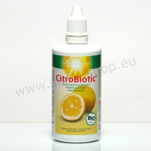CitroBiotic - Extrait de Pépin de Pamplemousse bio