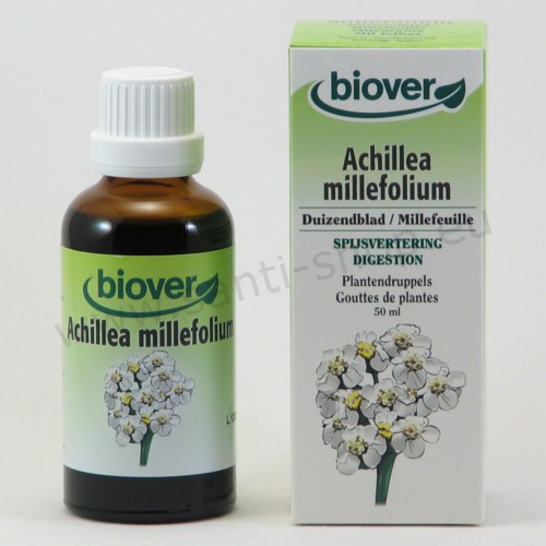 Achillea millefolium - Teinture mère d'Achillée Millefeuille - bio