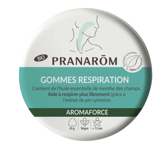 Gommes Respiration bio
