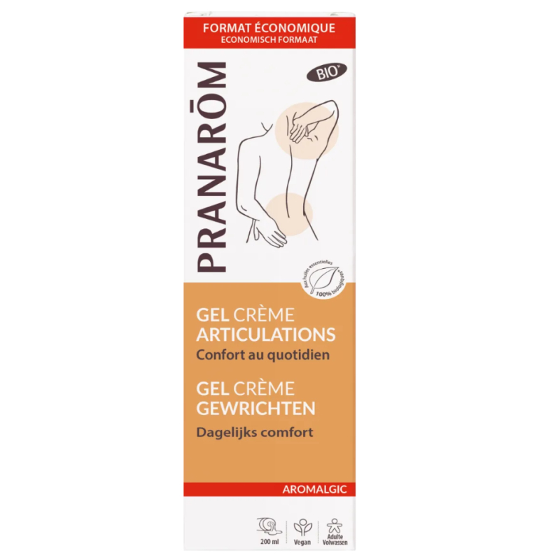 Biologische gewrichtscrème gel