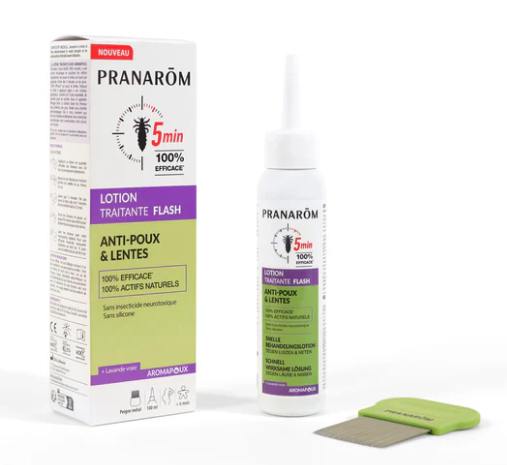 Aromapoux lotion traitante flash