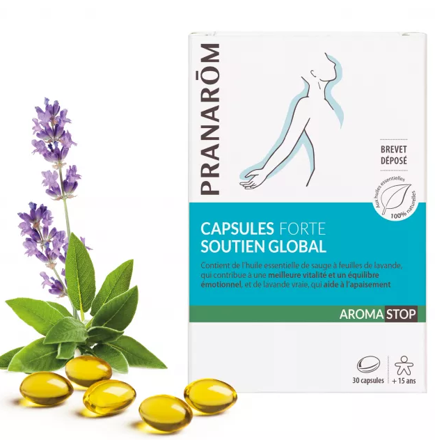 Aromastop capsules Forte soutien global