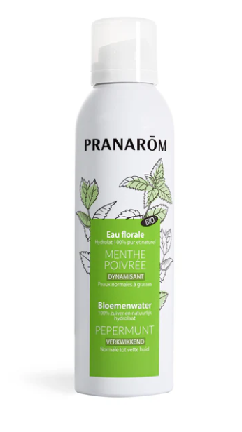 Biologisch pepermuntbloesemwater