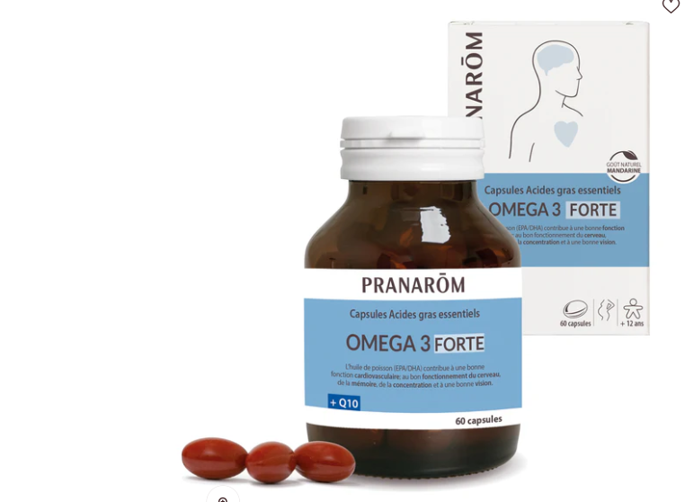 Capsules d'Oméga 3 - Forte bio