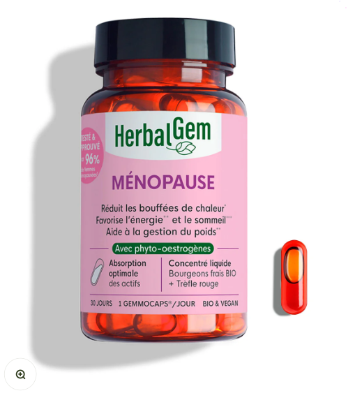 GEMMOCAPS menopause bio