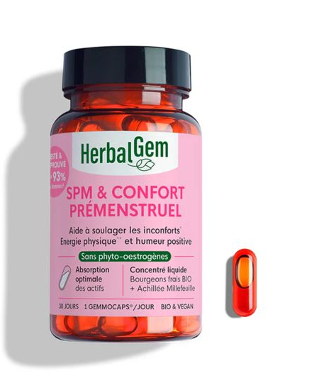 GEMMOCAPS SPM & confort menstruel
