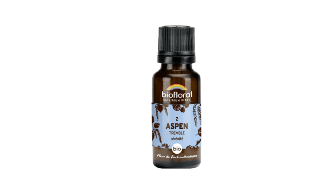 02 Bach Flower Aspen organic Demeter