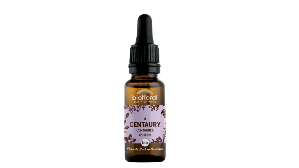 04 Bach Flower Centaurea organic Demeter
