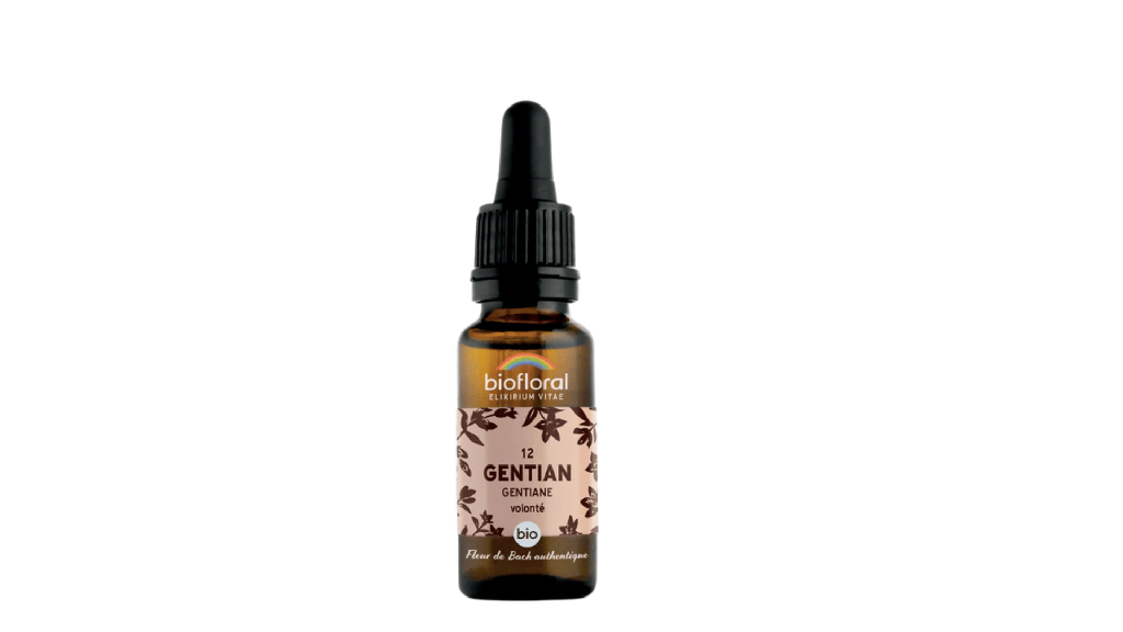 12 Fleur de Bach Enziane bio Demeter
