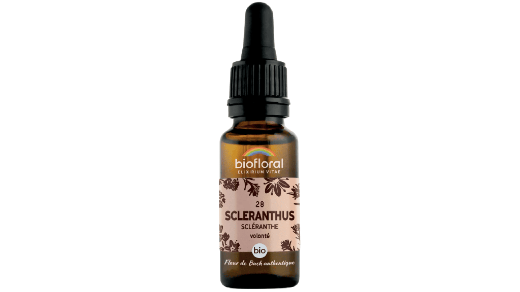 28 Fleur de Bach Scléranthe bio Demeter