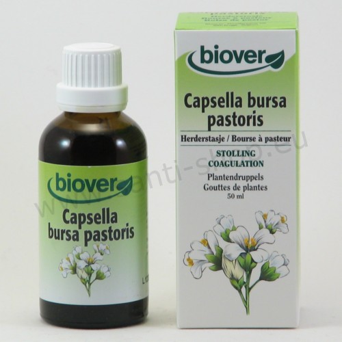 Capsella bursa pastoris tinctuur - Herderstasje - bio