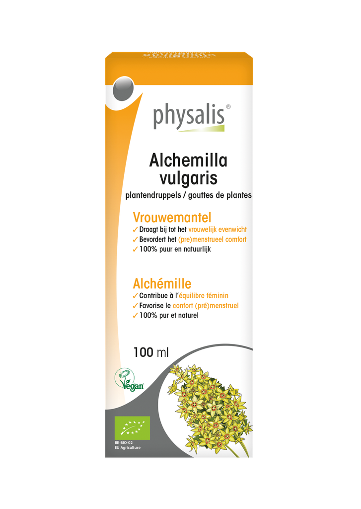 Physalis Bio Gouttes Alchemilla