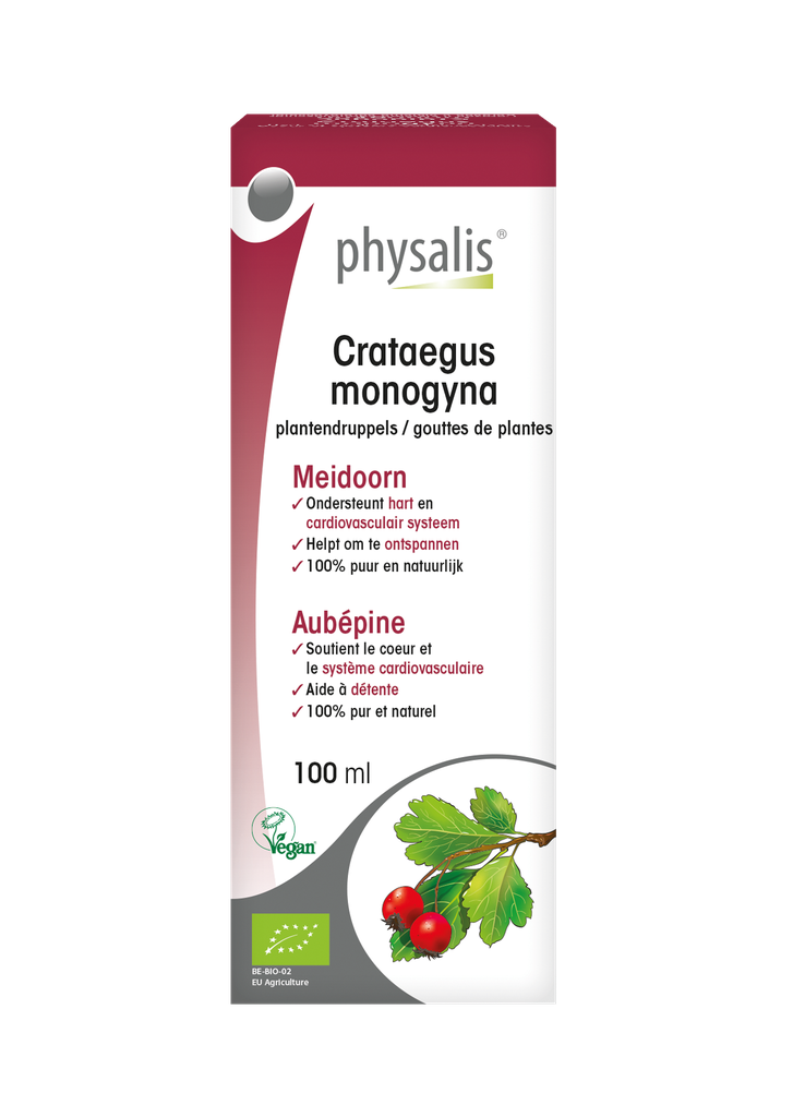 Physalis Bio Gouttes Crataegus - Aubépine