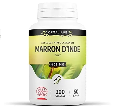 Marron d'Inde (Aesculus hippocastanum)