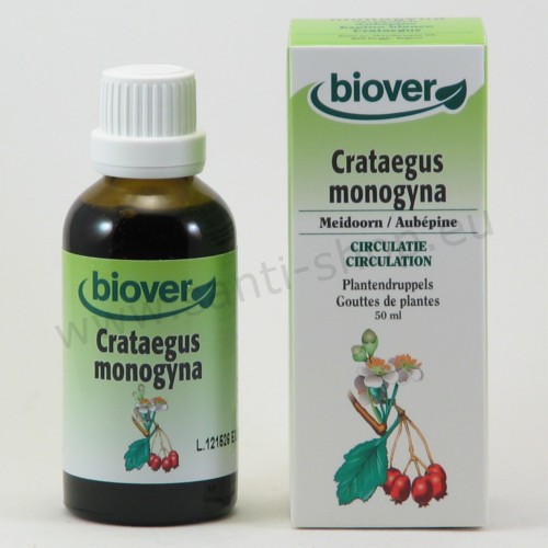 Crataegus monogyna - Teinture mère d'Aubépine - bio