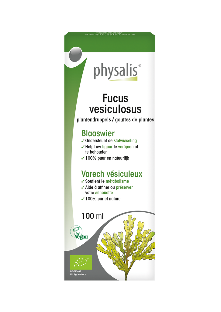 Physalis Bio Gouttes Fucus vesiculosus