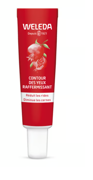 Firming eye contour care with pomegranate