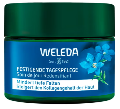 Soin de jour redensifiant gentiane bleue et edelweiss
