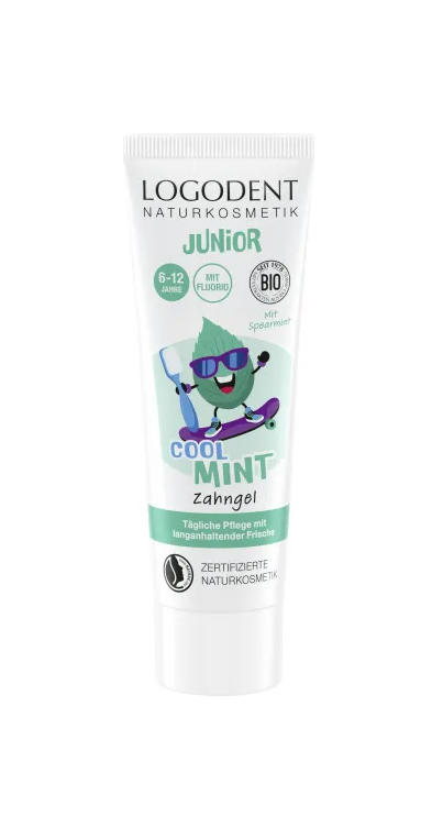 Dentifrice 6-12 ans menthe fraîche