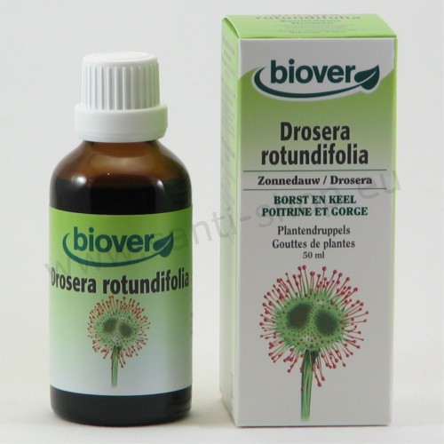 Drosera rotundifolia - Teinture mère de Droséra