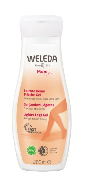 Light legs gel for pregnant women