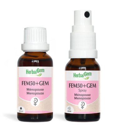 Duo pack ménopause FEM50+ GEM
