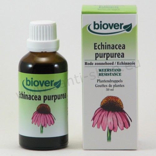 Echinacea purpurea tinctuur - Rode zonnehoed - bio