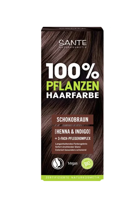 Chocolade plantenkleuring