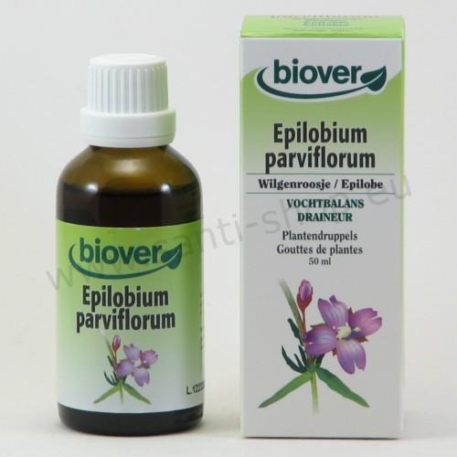 Epilobium parviflorum bio tinctuur - Wilgenroosje - bio