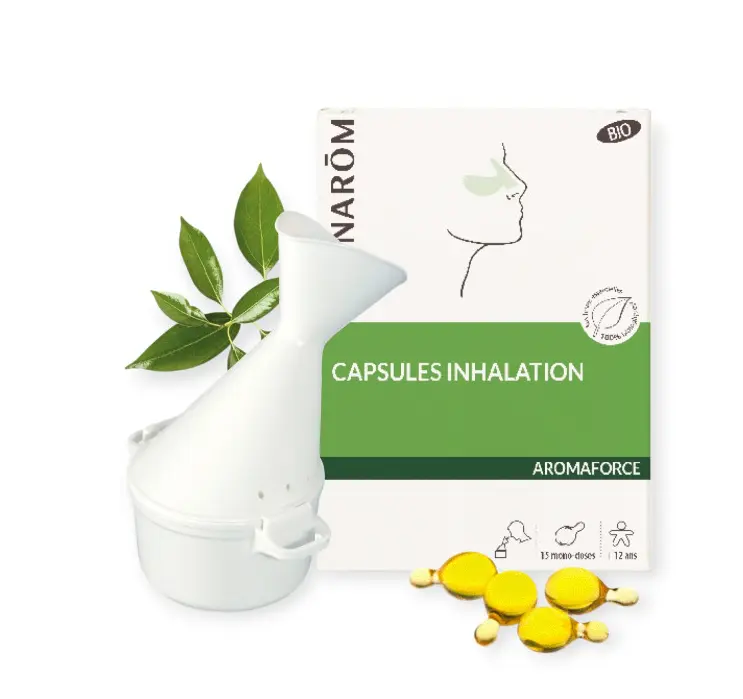 Inhalateur + 30 capsules inhalation
