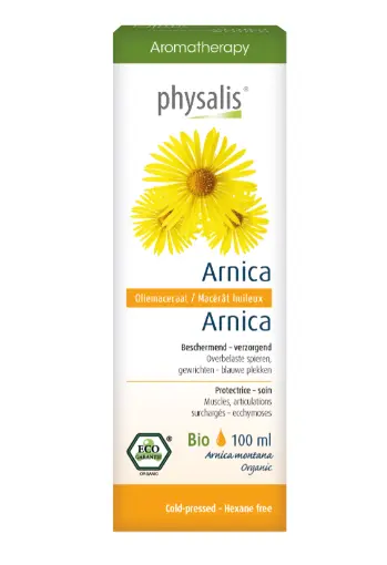 Huile végétale Arnica