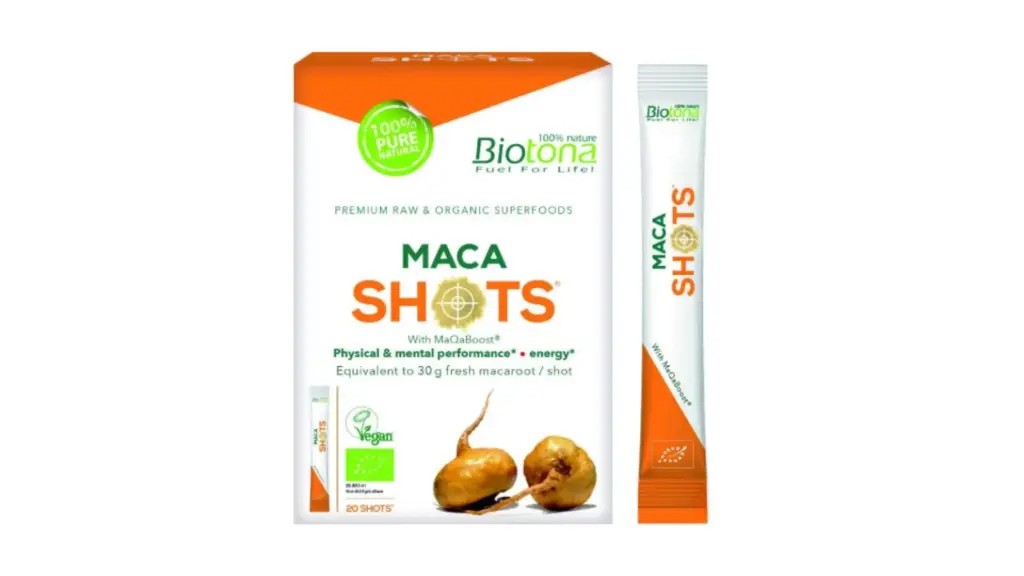 Biotona bio Maca shots 