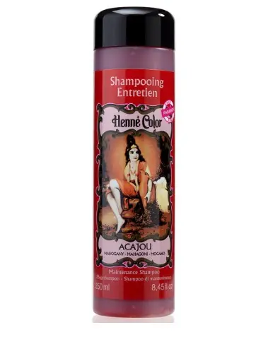 Shampoing au henné Acajou