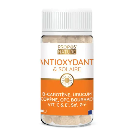 Antioxidant- en zonbeschermingsconcentraat