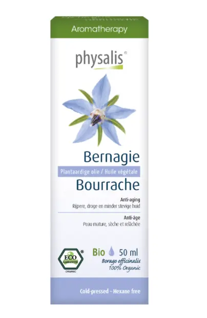 Huile végétale Bourrache