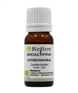 Eucalyptus citronné (huile essentielle de) - bio