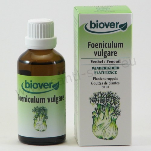 Foeniculum vulgare tinctuur - Venkel - bio