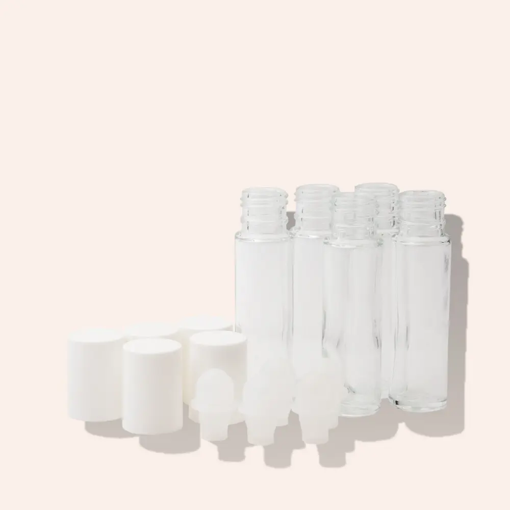 5 roll-on bottles, 10 mL