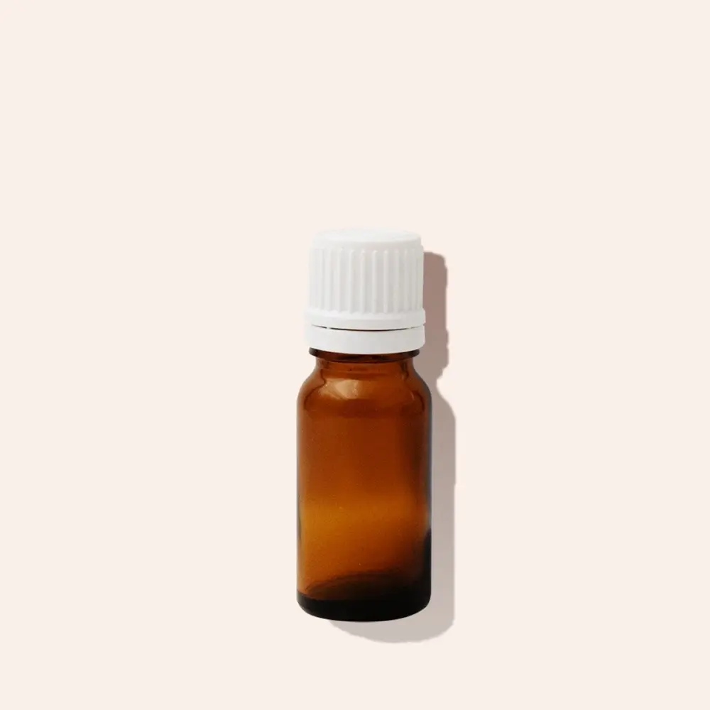 Glass dropper bottle