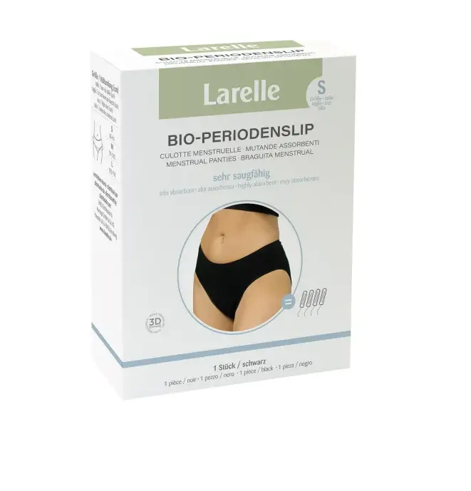 Organic menstrual panties Size S