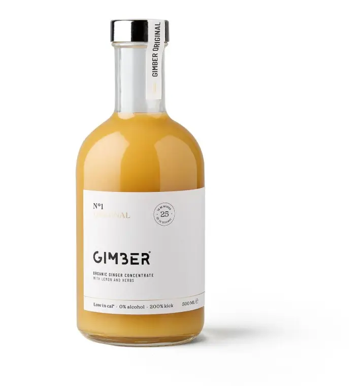 Gimber n°1 Original - concentré de gingembre bio 500 ML