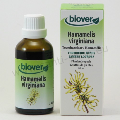 Hamamelis virginiana tincture - Witch hazel - organic