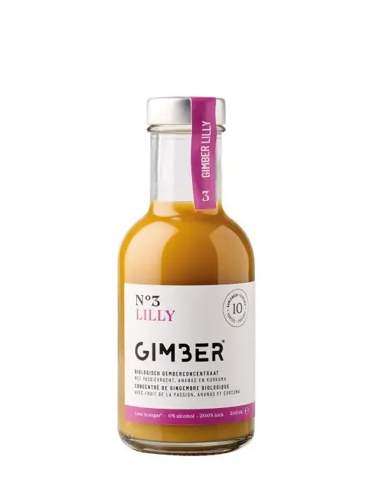 Gimber No. 3 Lilly - organic ginger concentrate 200 ML