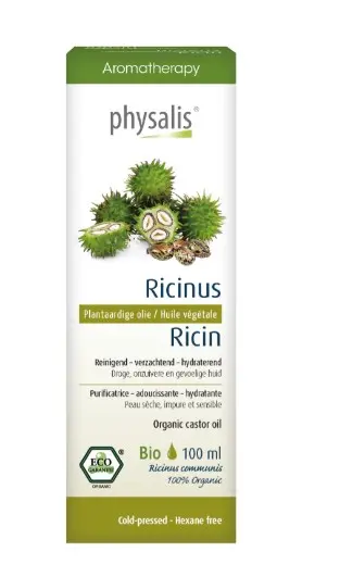 Huile végétale Ricin