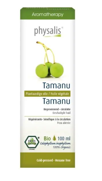 Tamanu vegetable oil