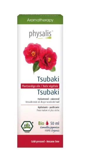 Pflanzliches Öl Tsubaki