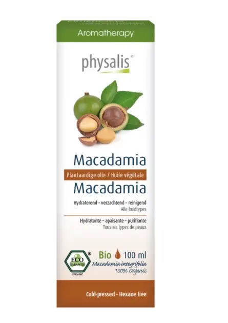 Macadamia vegetable oil